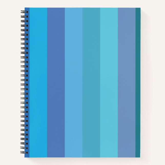 Carnet Couleurs brillantes 2 (Devant)