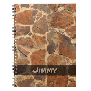 Carnet Couleurs chaudes de motif d'or de Stonewall tout