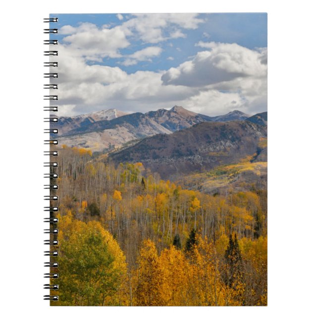 Carnet Couleurs d'automne des trembles et des chênes Keeb (Devant)