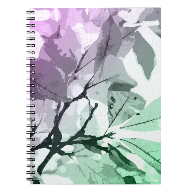 Carnet Couleurs d'automne, feuille 5 (Devant)