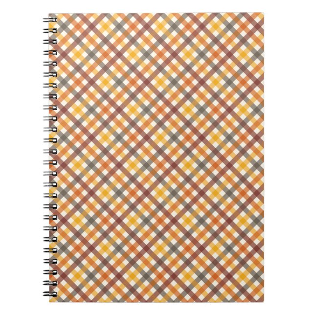 Carnet Couleurs d'automne prédéfinies (Devant)