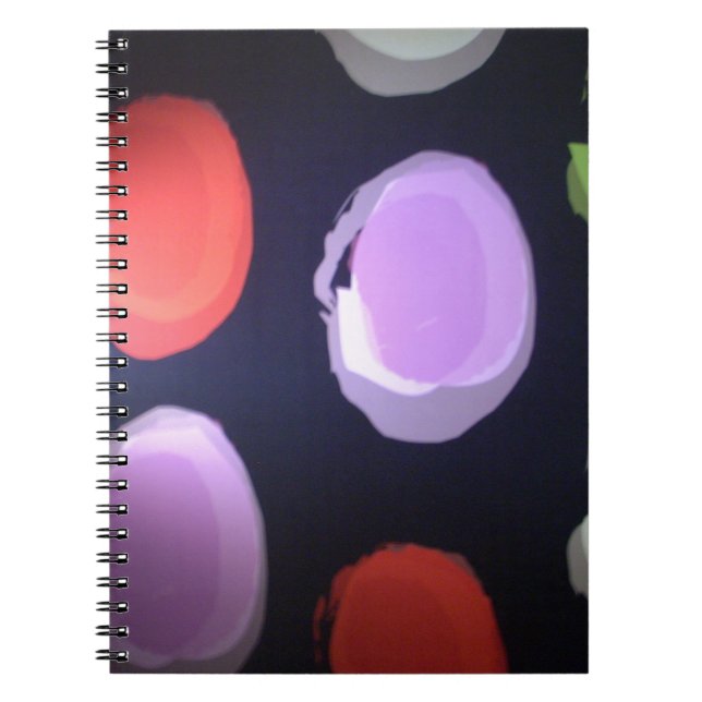 Carnet Couleurs de ma vie Big polkadot.JPG (Devant)