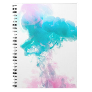 Carnet Couleurs d'eau Abstraite