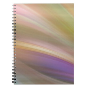 Carnet Couleurs pastel Abstrait