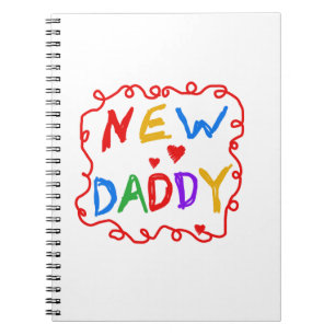 Carnet Couleurs primaires Nouveaux cadeaux papa