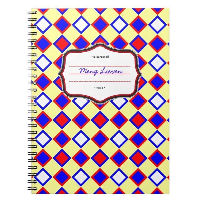 Carnet Couleurs saxonnes (Devant)