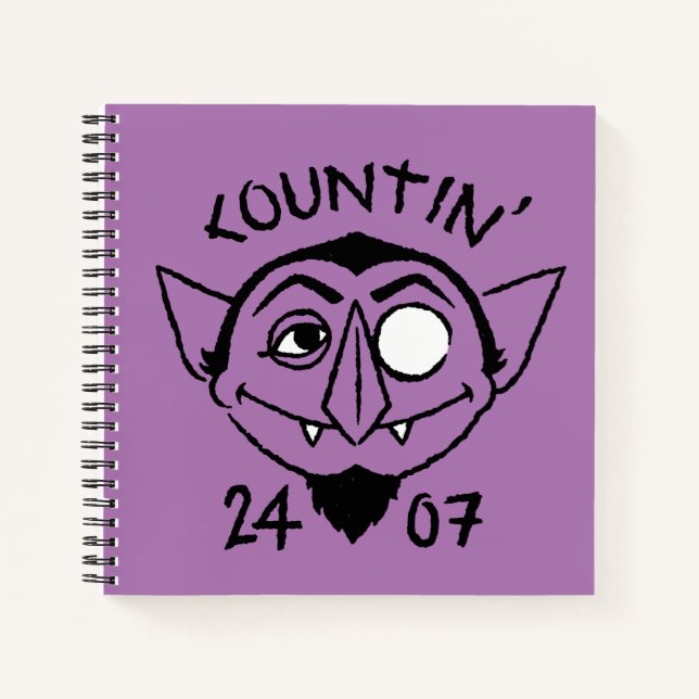 Carnet Count von Count Skate Logo - Countin' 24/7 (Devant)
