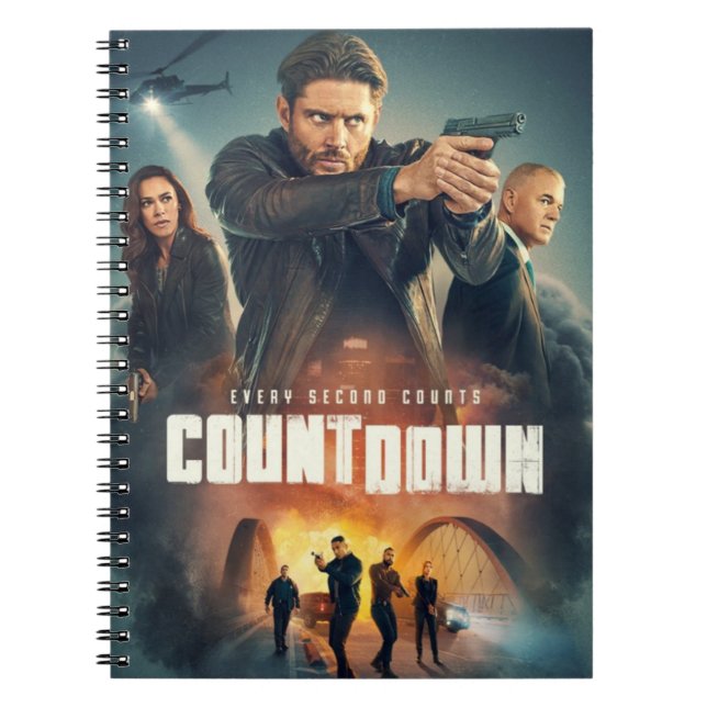 Carnet CountDown (Devant)