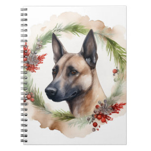 Carnet Coupe de Fête de la couronne de Noël Malinoi