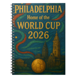 Carnet Coupe du Monde de Philadelphie 2026 Ville hôte 
