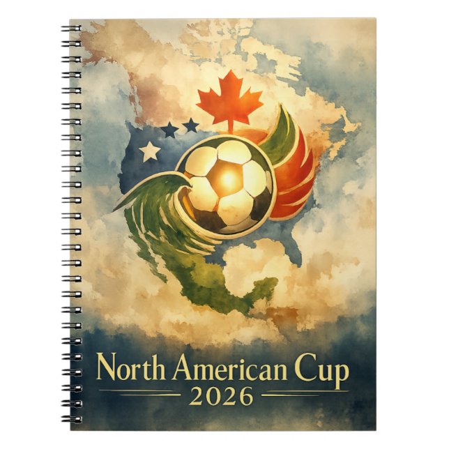 Carnet Coupe du Monde USA MX CA Beaux-Arts  (Devant)