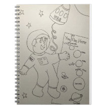 Coupez votre propre astronaute