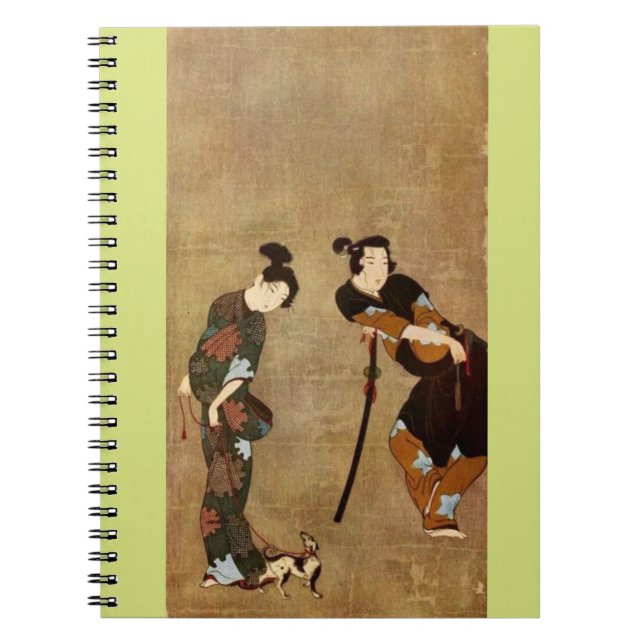 Carnet Couple asiatique (Devant)