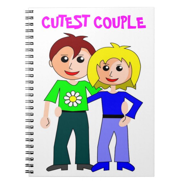 CARNET COUPLE CUTEST (Devant)