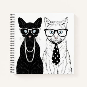 Carnet Couple de chats