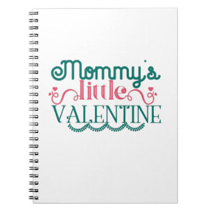 Carnet Couple Gift Mommy's Little Valentine