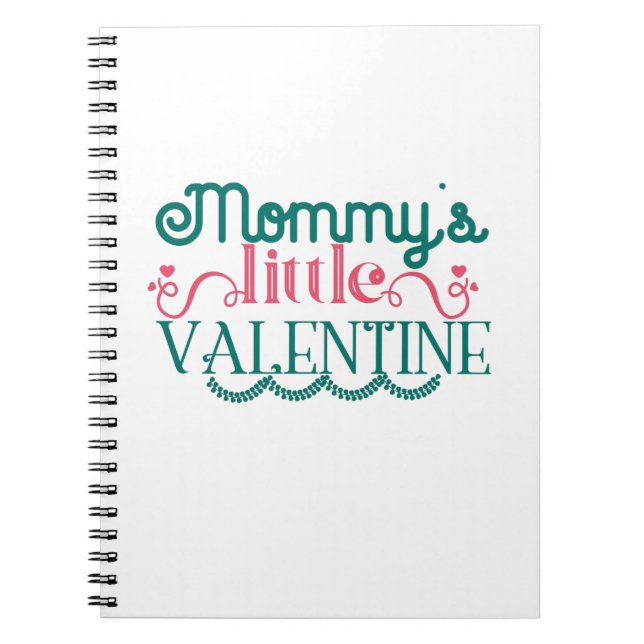 Carnet Couple Gift Mommy's Little Valentine (Devant)