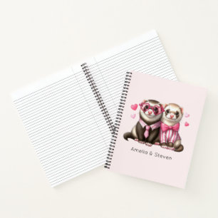 Carnet Couple mignon en amour