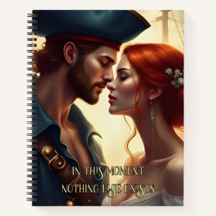 Carnet Couple romantique de pirate - En ce moment