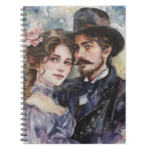 Carnet Couple Victorien