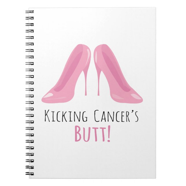 Carnet Coups de pied du Cancer (Devant)