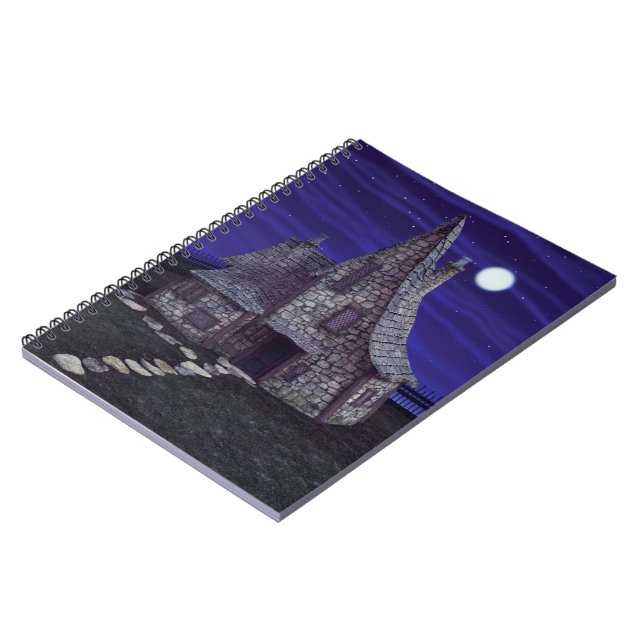 Carnet Cour de corbeau (Côté gauche)