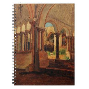 Carnet Cour de monastère abandonné