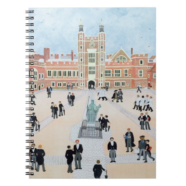 Carnet Cour d'école d'université d'Eton 1991 (Devant)