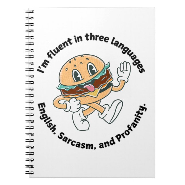 Carnet courant dans les langues (Devant)