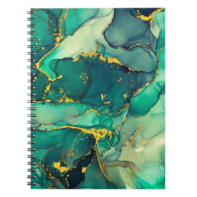 Carnet Courants de teintes translucides, sertissant swi m (Devant)