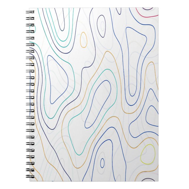 Carnet Courbes (Devant)