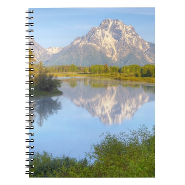 Carnet Courbure d'Oxbow (Devant)