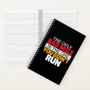 Carnet Coureur - Citation drôle de mauvais mile à la cour