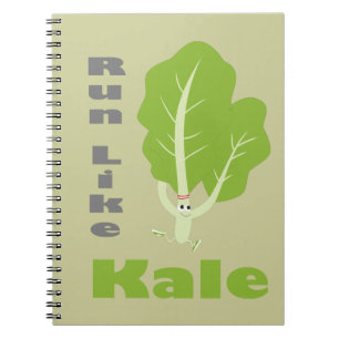 Carnet Courez Comme Kale !