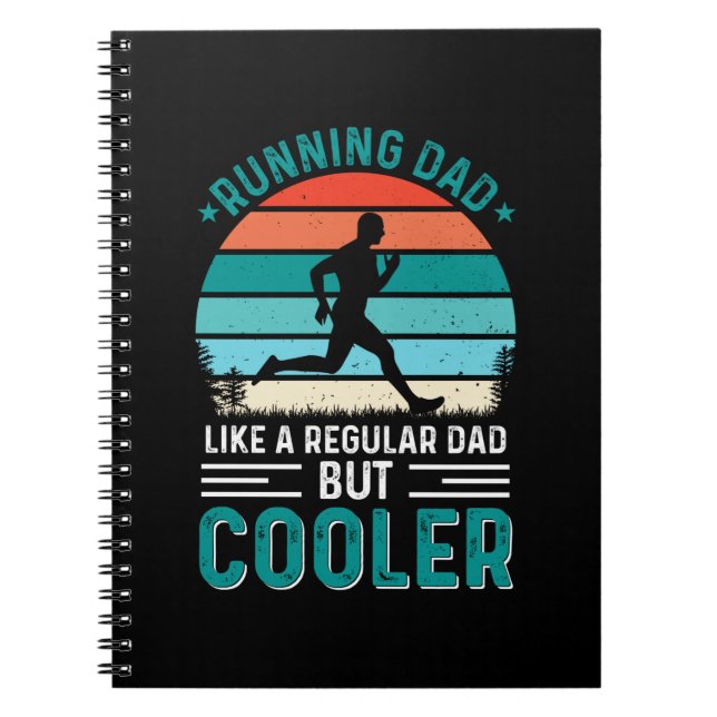 Carnet Courir papa (Devant)