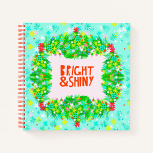 Carnet Couronne brillante et brillante