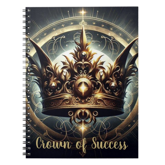 Carnet Couronne de succès (Devant)