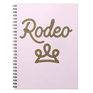 Carnet Couronne de Tiara Princesse de Rodéo Occidental
