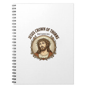 Carnet Couronne d'épines de Jésus Couronne d'épines botan