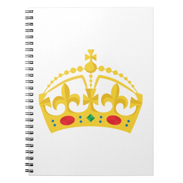 Carnet Couronne royale (Devant)