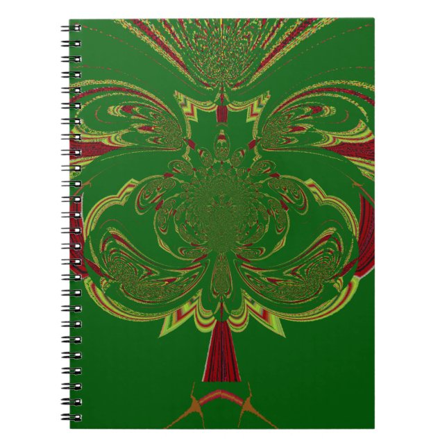 Carnet Couronne verte (Devant)