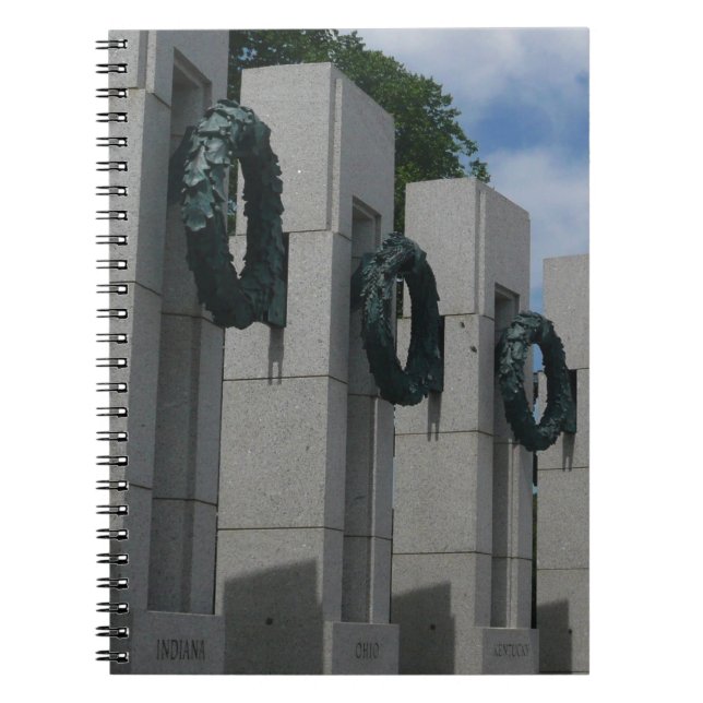 Carnet Couronnes de la Memorial de la Seconde Guerre mond (Devant)
