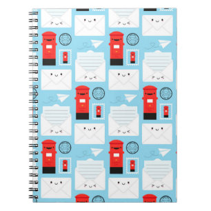 Carnet Courrier heureux - Kawaii Post