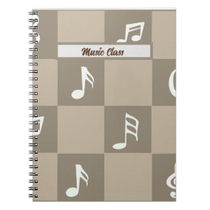 Carnet Cours de musique :