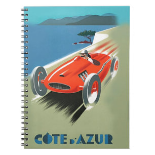 Carnet Course automatique vintage
