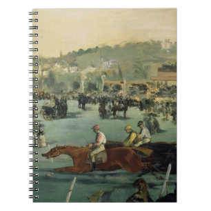 Carnet Course de chevaux de Manet , 1872