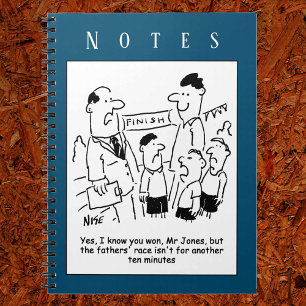 Carnet Course des papas de la journée sportive de l'école