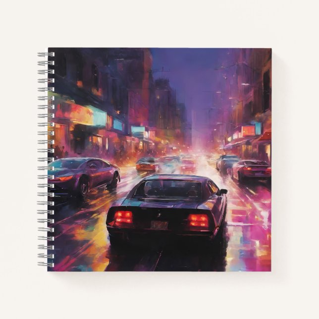 Carnet Course dynamique Cityscape (Devant)