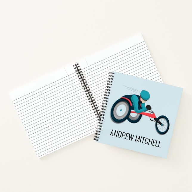 Carnet Course en fauteuil roulant (Intérieur)