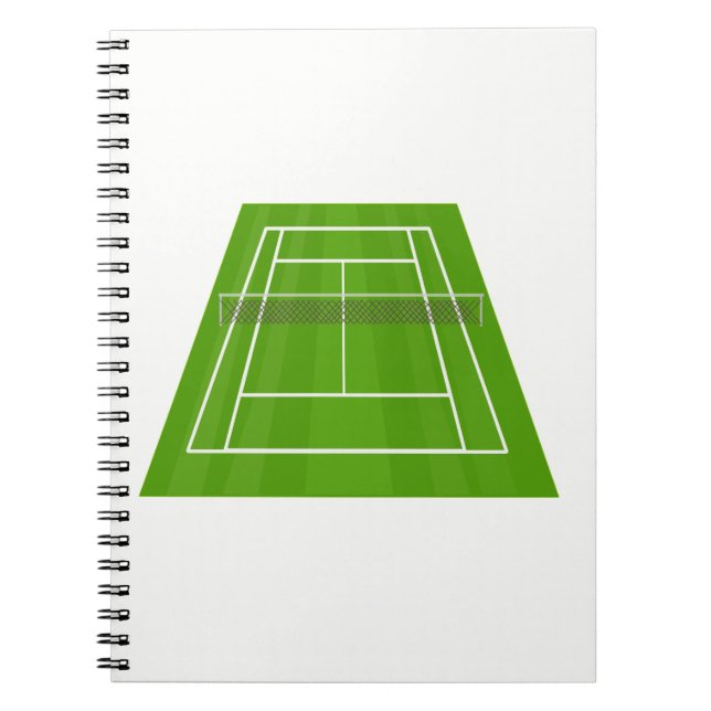 Carnet court de tennis (Devant)
